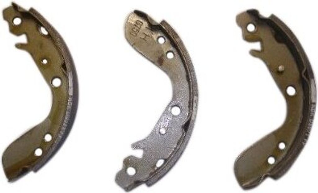 Japanparts GF-493AF Bremsbackensatz