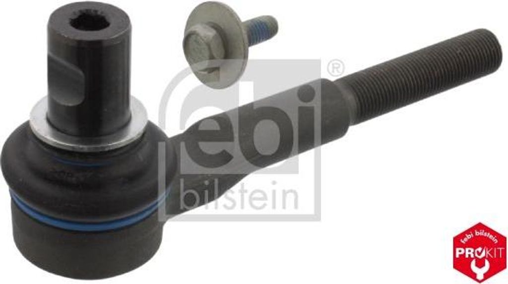 FEBI BILSTEIN 37338 Spurstangenkopf OE 4E0419811C kompatibel mit A8 4E, Phaeton