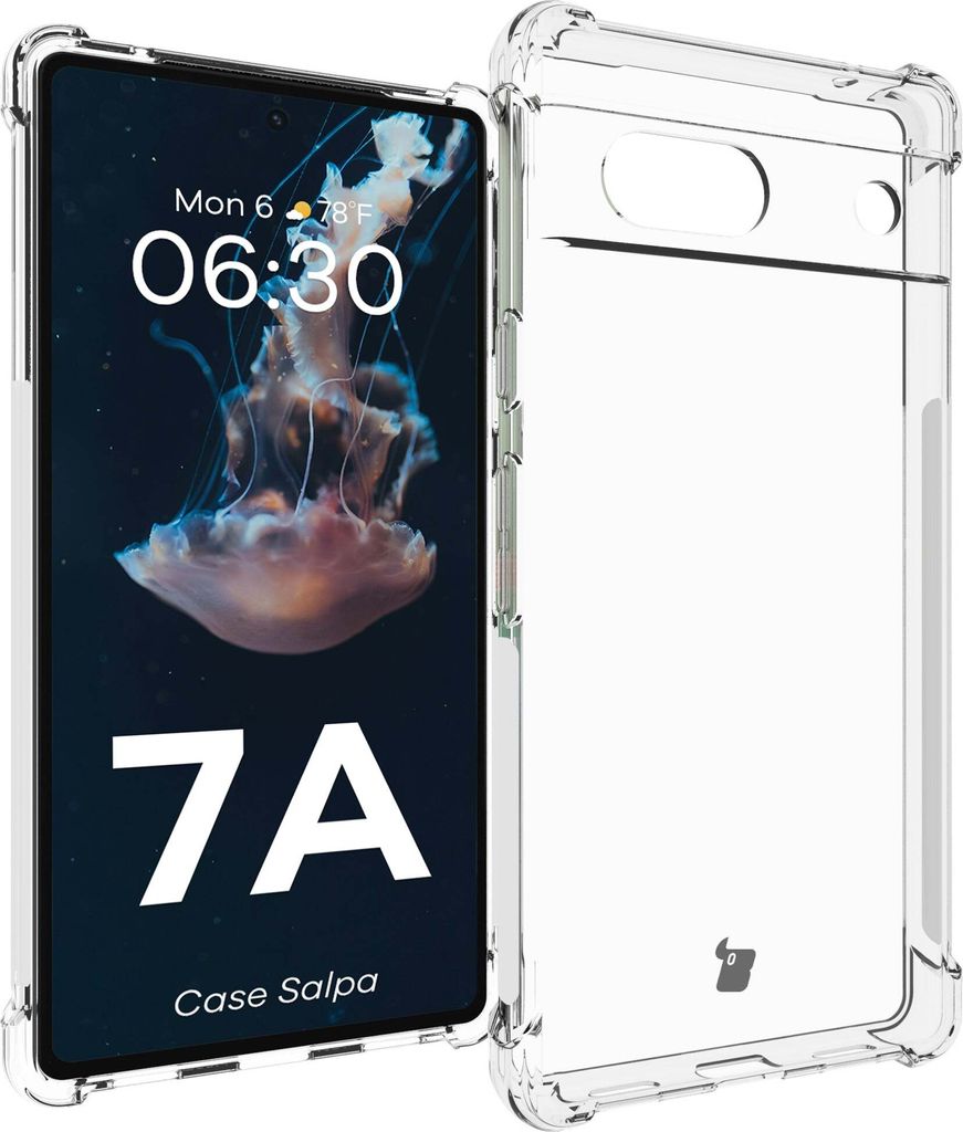 Elastyczne etui Bizon Case Salpa do Google Pixel 7A, Produktbild 