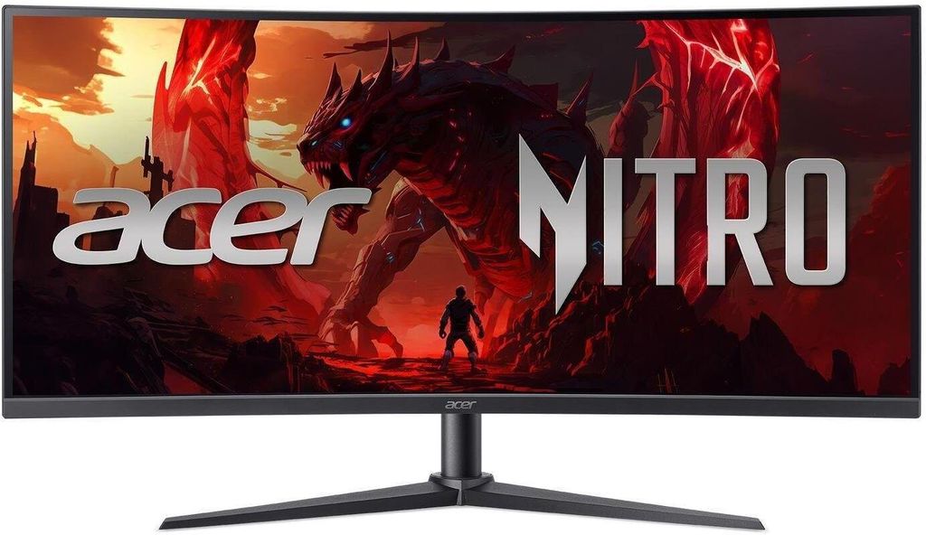 Acer NITRO XZ0 XZ340CURW0bmiiphx, 86,4 cm (34"), 3440 x Produktbild 