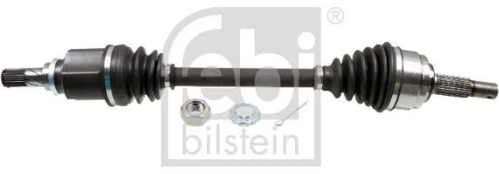 Supprimer les vibrations : Arbre de transmission Juke FEBI 183884 OE