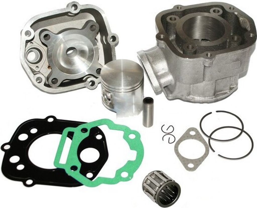 70 Sport Zylinder KIT Nadel Lager Kopf Set für Aprilia RS 50 abBj06 DERBI H2O Zylinderkit