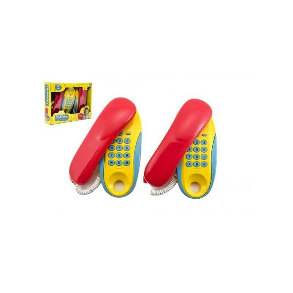 Telefone Zimmer - Zimmer Kunststoff batteriebetrieben 2pcs Produktbild 