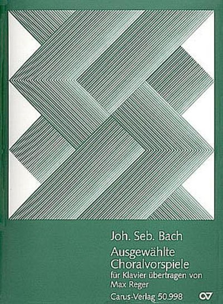 Ausgewählte Choralvorspielefür Klavier