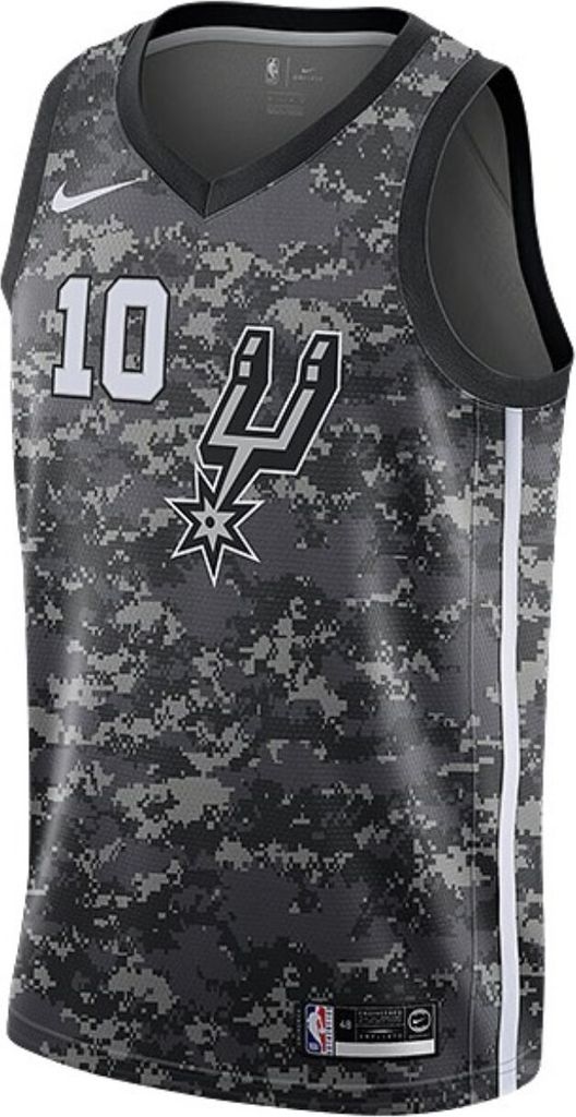 Tshirts Nike Nba San Antonio Spurs Demar Derozan City Produktbild 