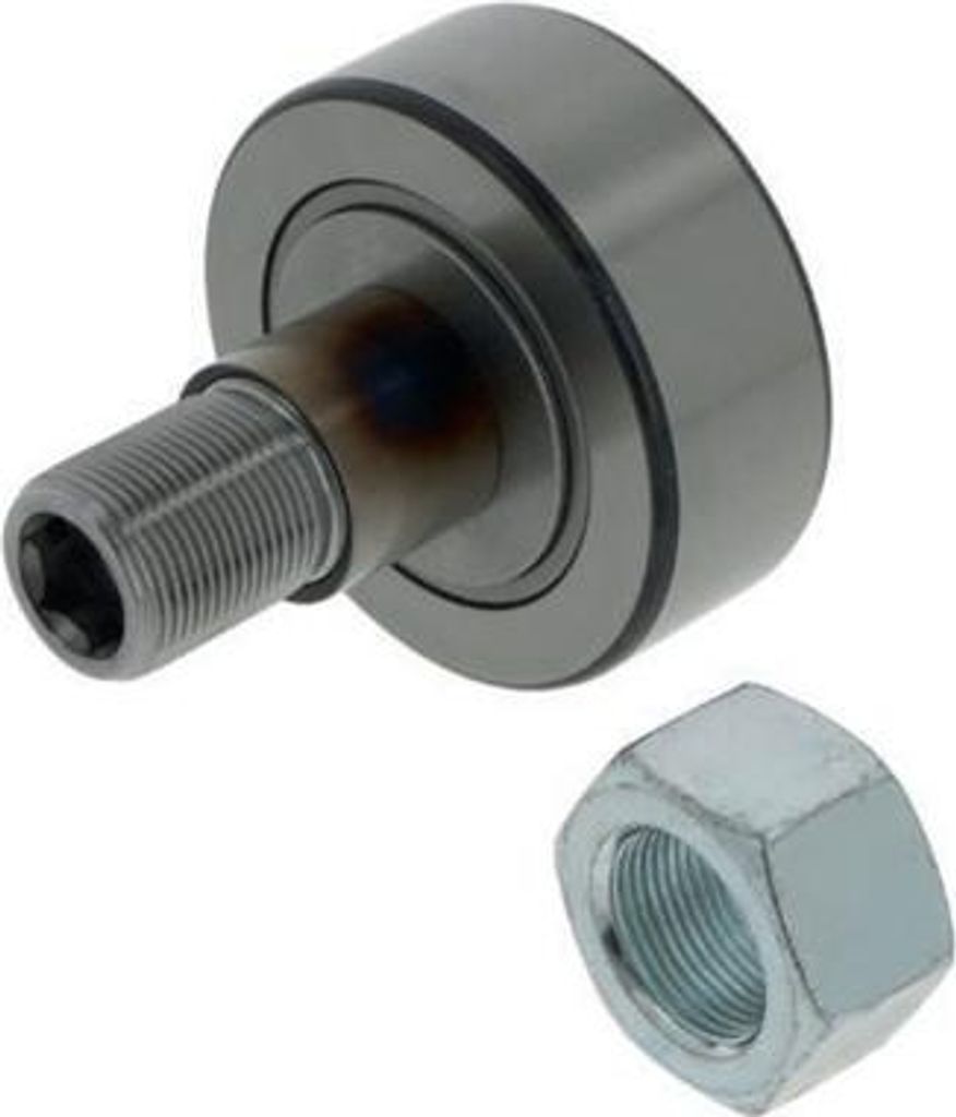 Kurvenrolle NUKRE90 -NMT ID 30mm AD 90mm Breite100mm NKE