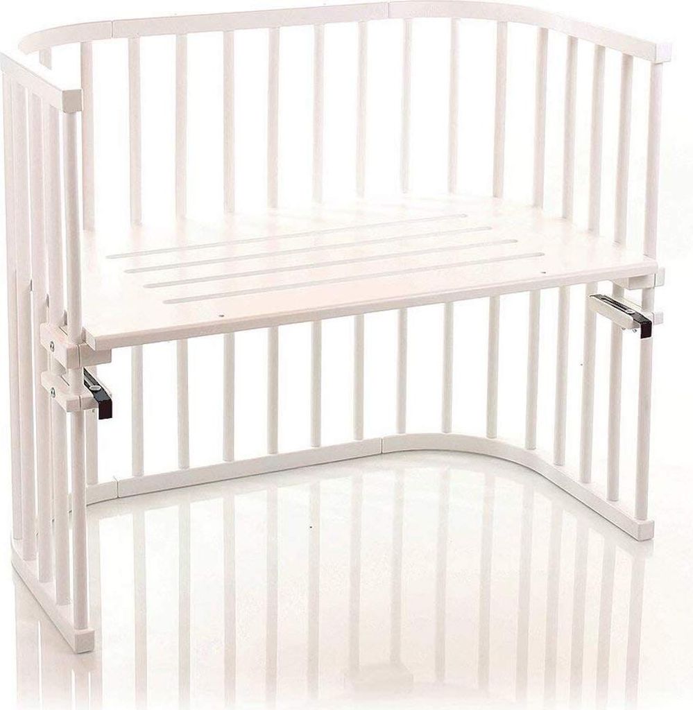 babybay Maxi Beistellbett, weiß lackiert Produktbild 6