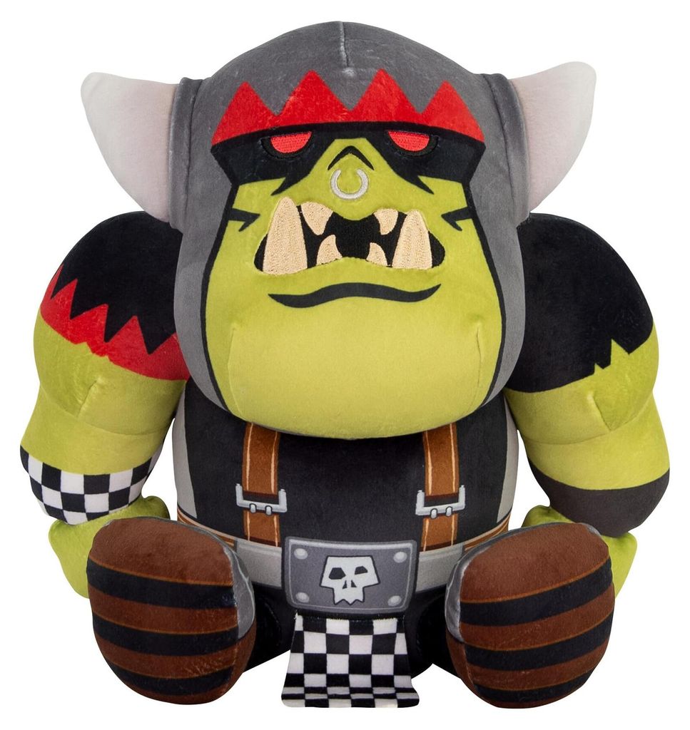 Warhammer Plüschfigur Goff Ork Boy Obrázok produktu 