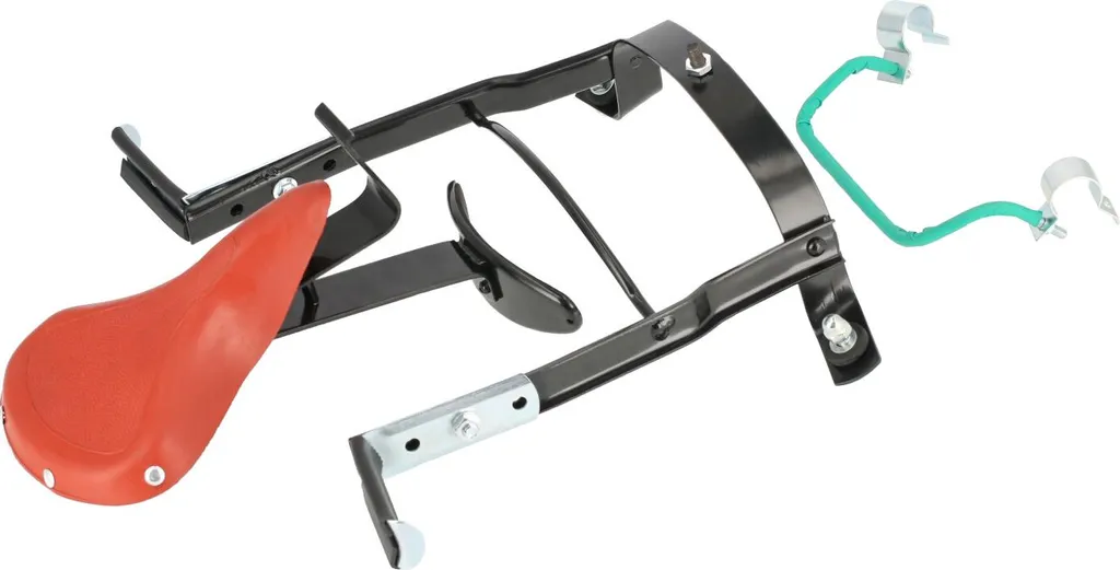 Sécurisez le transport enfant sur Simson Schwalbe avec ce siège complet