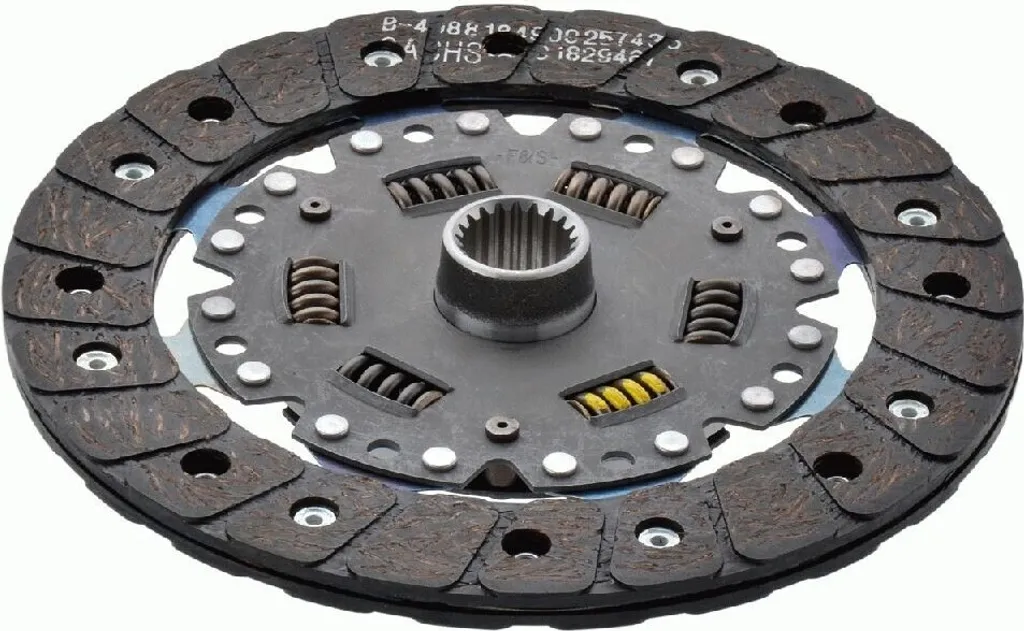 Disque d'embrayage 20 dents haute résistance pour LADA SAMARA 190 mm