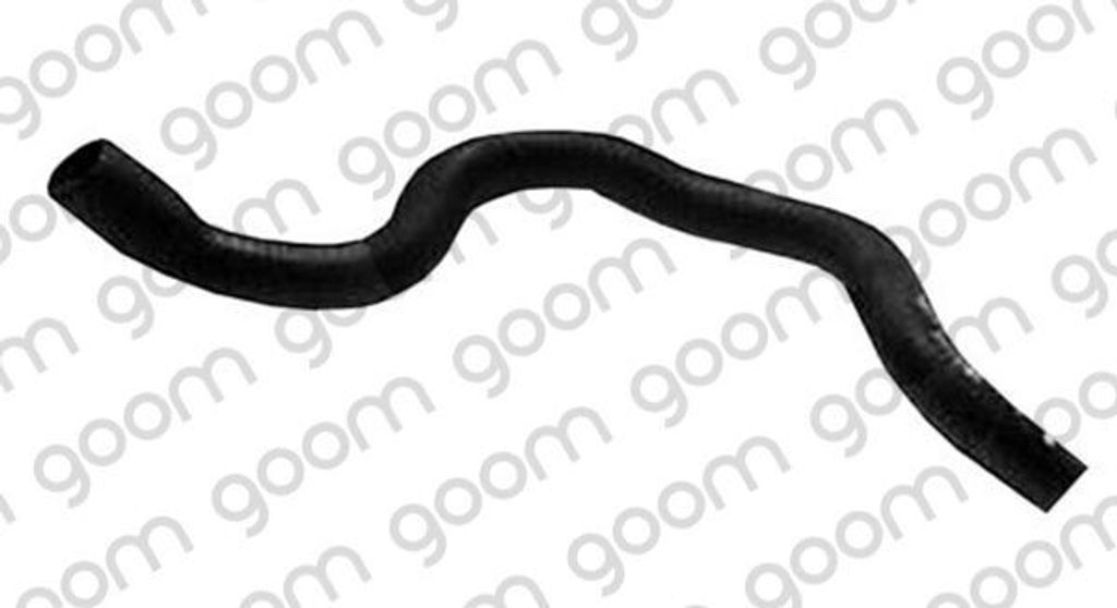 GOOM Wärmetauscher-Schlauch HC-0219 Ausgang für OPEL Astra F CC (T92)