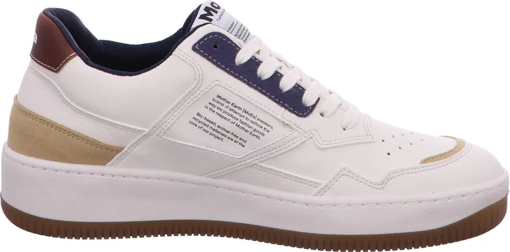 MoEa Gen1 All In Mountain Baskets éco-responsables Blanches Taille 45 - 4