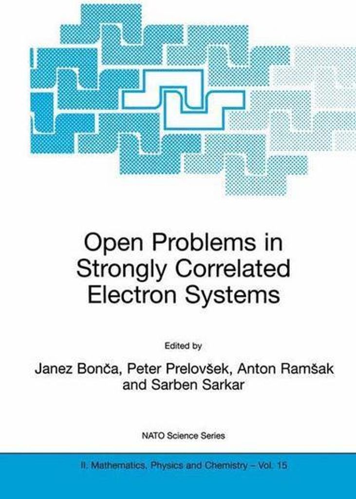 Offene Probleme in Systemen mit stark korrelierten Elektronen