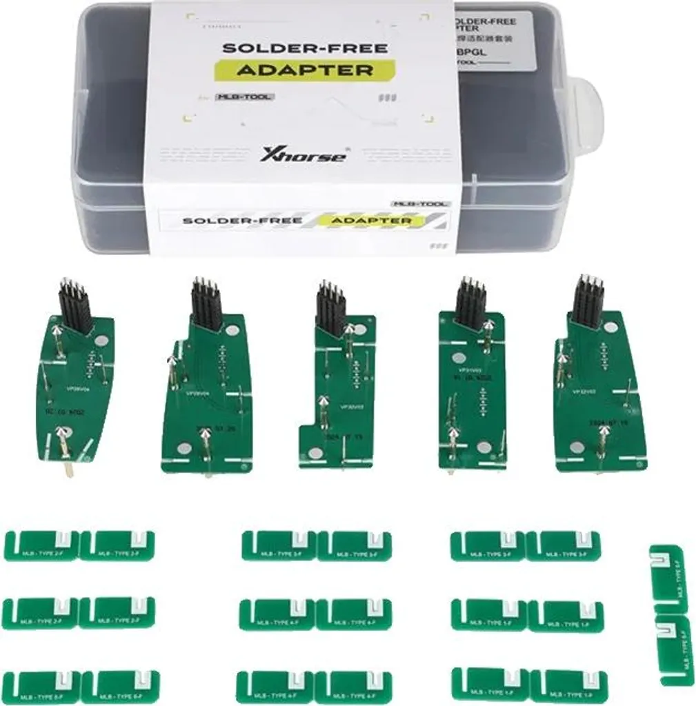 Kit 1PCS Adattatore MLB Solderless - Il Top per Programmazione VAG