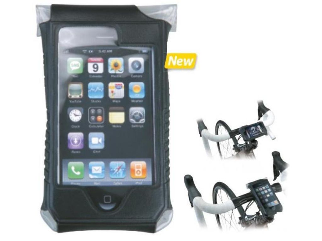 Hülle für iPhone TOPEAK DryBag schwarz TT9816B TT9816B