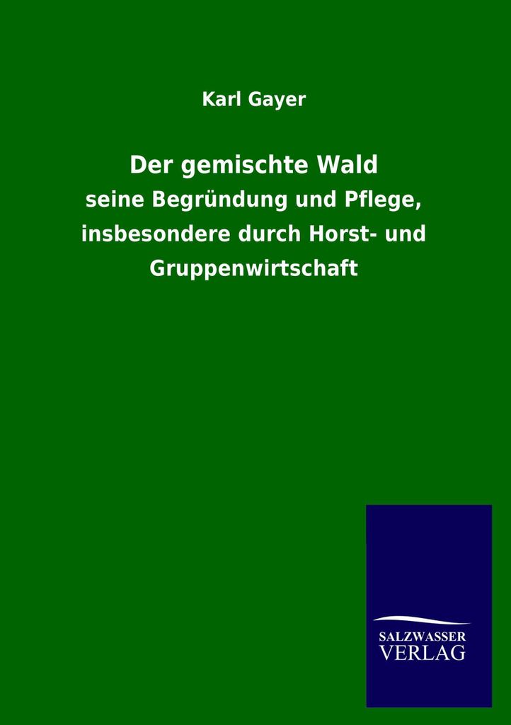 Der gemischte Wald