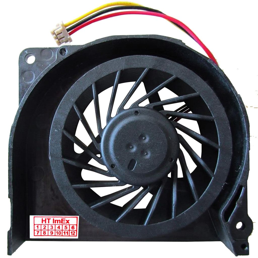 CPU version Höhe 1,25cm - Lüfter Kühler 3-Pin stecker FAN cooler für Fujitsu SiemensLifebook T900