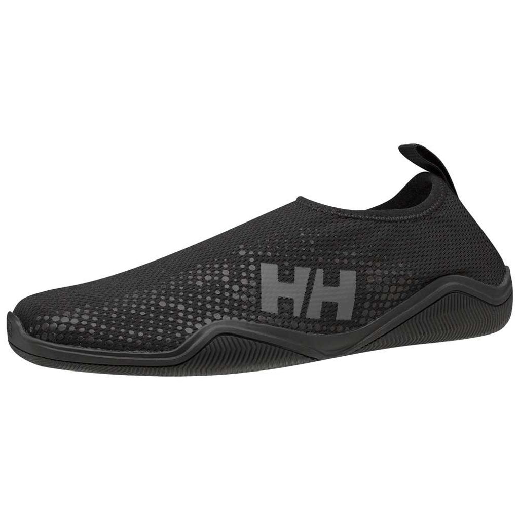 Helly Hansen Crest Watermoc Black / Charcoal EU 37 1/2