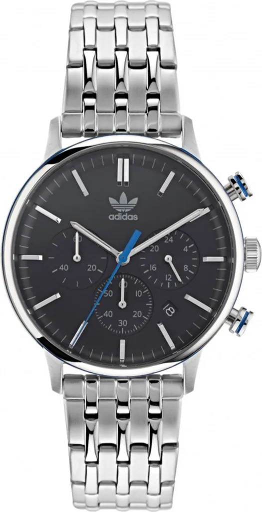 Orologio Uomo Adidas AOSY22018 Cronografo Nero Acciaio | Best Price
