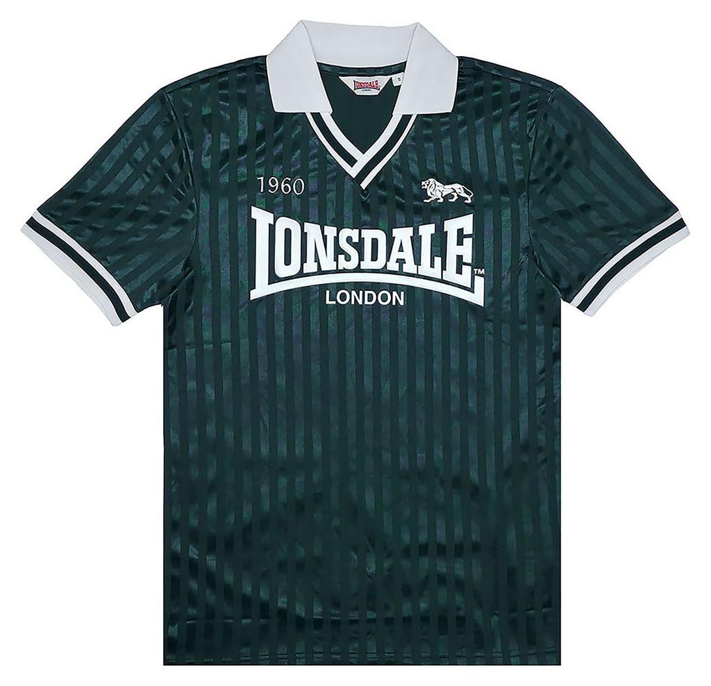 Lonsdale Uni Trikot Footdee bottle green/ecru XXL Produktbild 