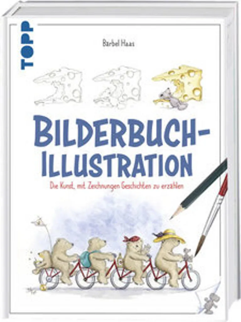 Affiche illustration livre d'images pour chambre d'enfant ludique