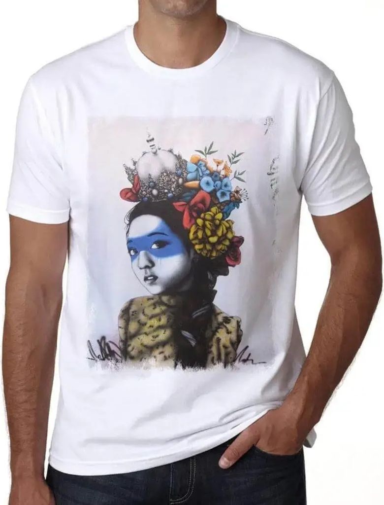Herren Grafik T-Shirt Straßenkunst 10 – Street Art 10 – Geschenk 10. Geburtstag Jahrestag 10 Jahre Jubiläum 10 Jährige Mann Jahrgang 2014 Ku...