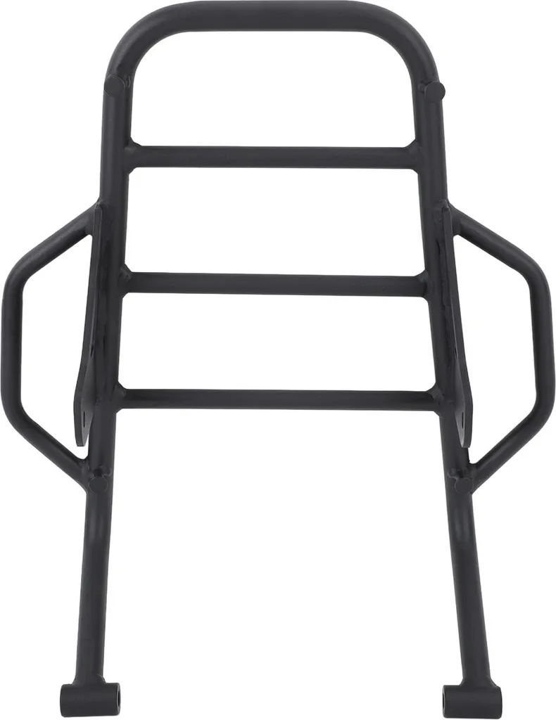 Porte-bagages Haute Résistance Antirouille pour Moto KLX 230 R Noir