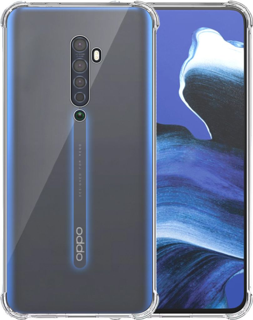 Coque Smartphonica pour Oppo Reno 2
  Transparent antichoc Image du produit 