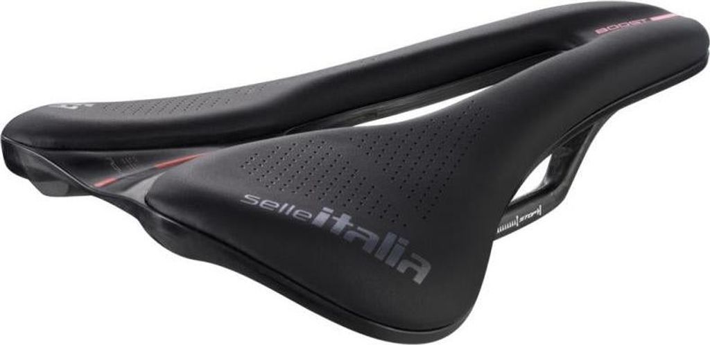 Selle Italia Novus Evo Boost Kit Carbon Superflow Sattel