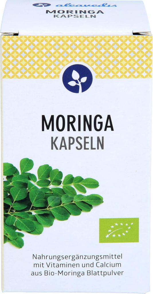 Moringa 400mg Kapseln , 60 St KAP Produktbild 