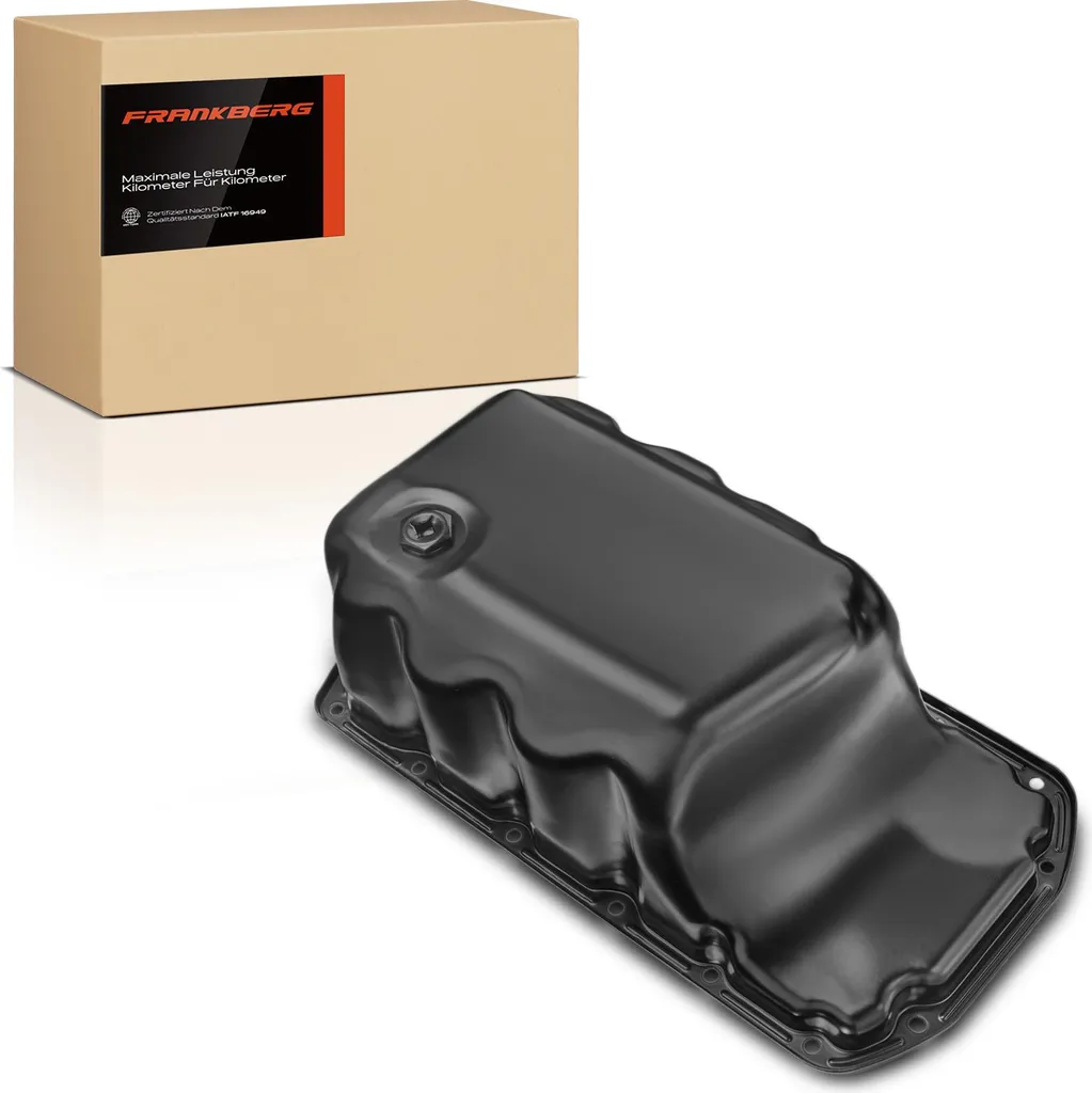 Frankberg Carter d'Huile Moteur pour Citroën C3 C4 et Peugeot 207 308