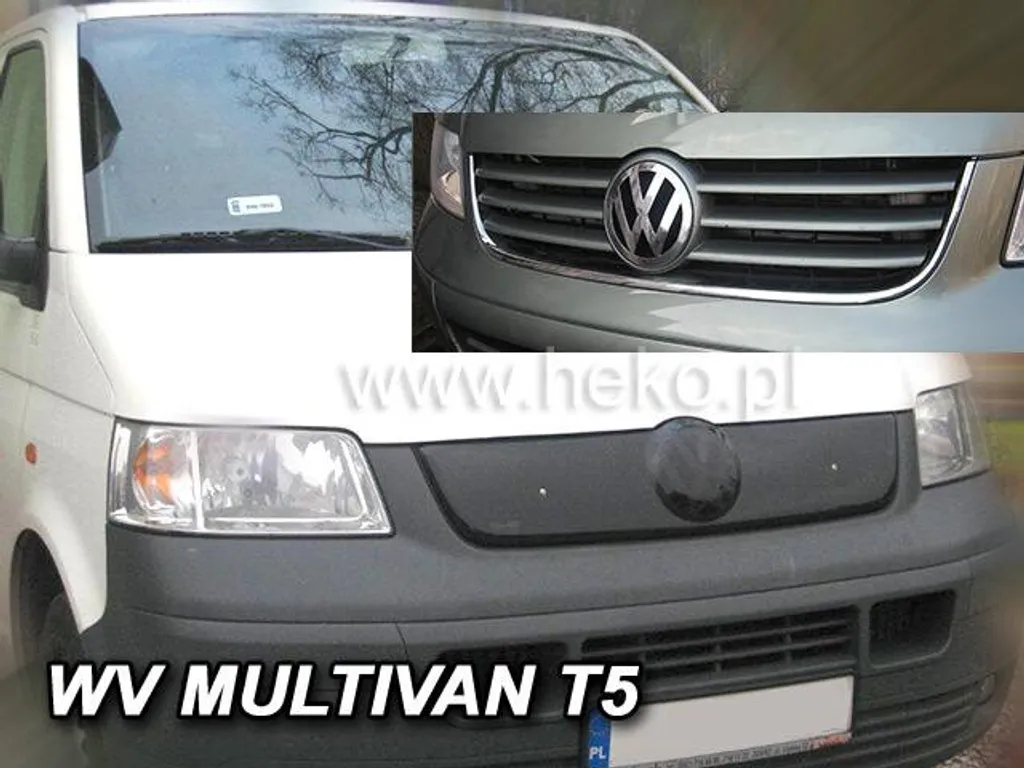 Cache calandre d'hiver VW Transporter T5 Multivan protection radiateur - 2