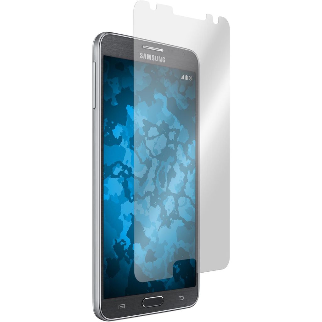 2er-Pack PhoneNatic Displayschutzfolien klar kompatibel mit Samsung Galaxy Note 3 Neo