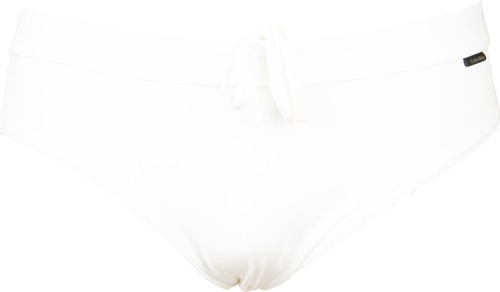 Herren-Badehose CK CALVIN KLEIN Schwimmbad mit internem Kordelzug Artikel KM0KM00942 Slip, XL, Poliammide 83%,Elasthan 17%