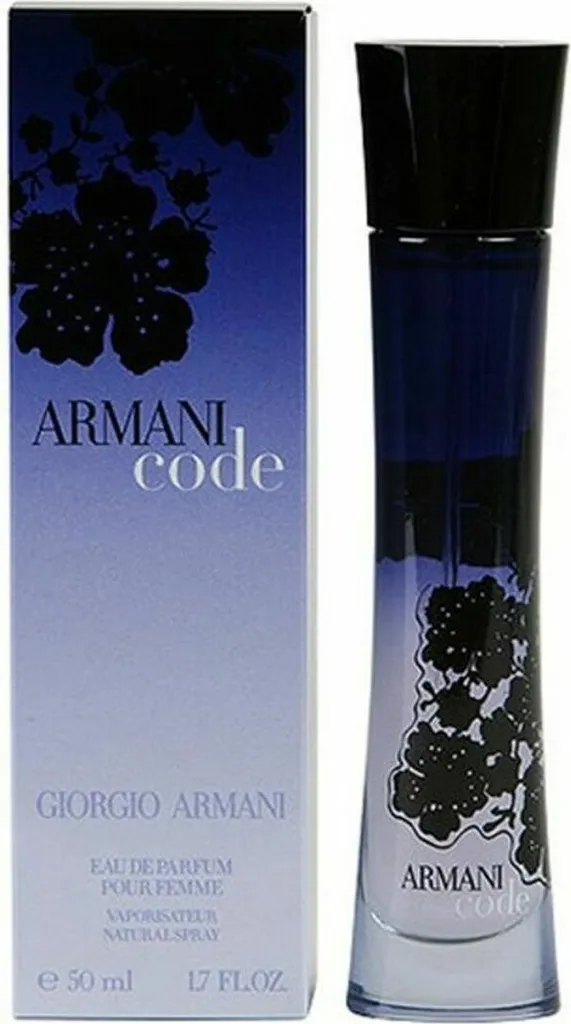 Armani Code EDP Parfum Femme - Finie la Fragrance qui s'évapore Vite