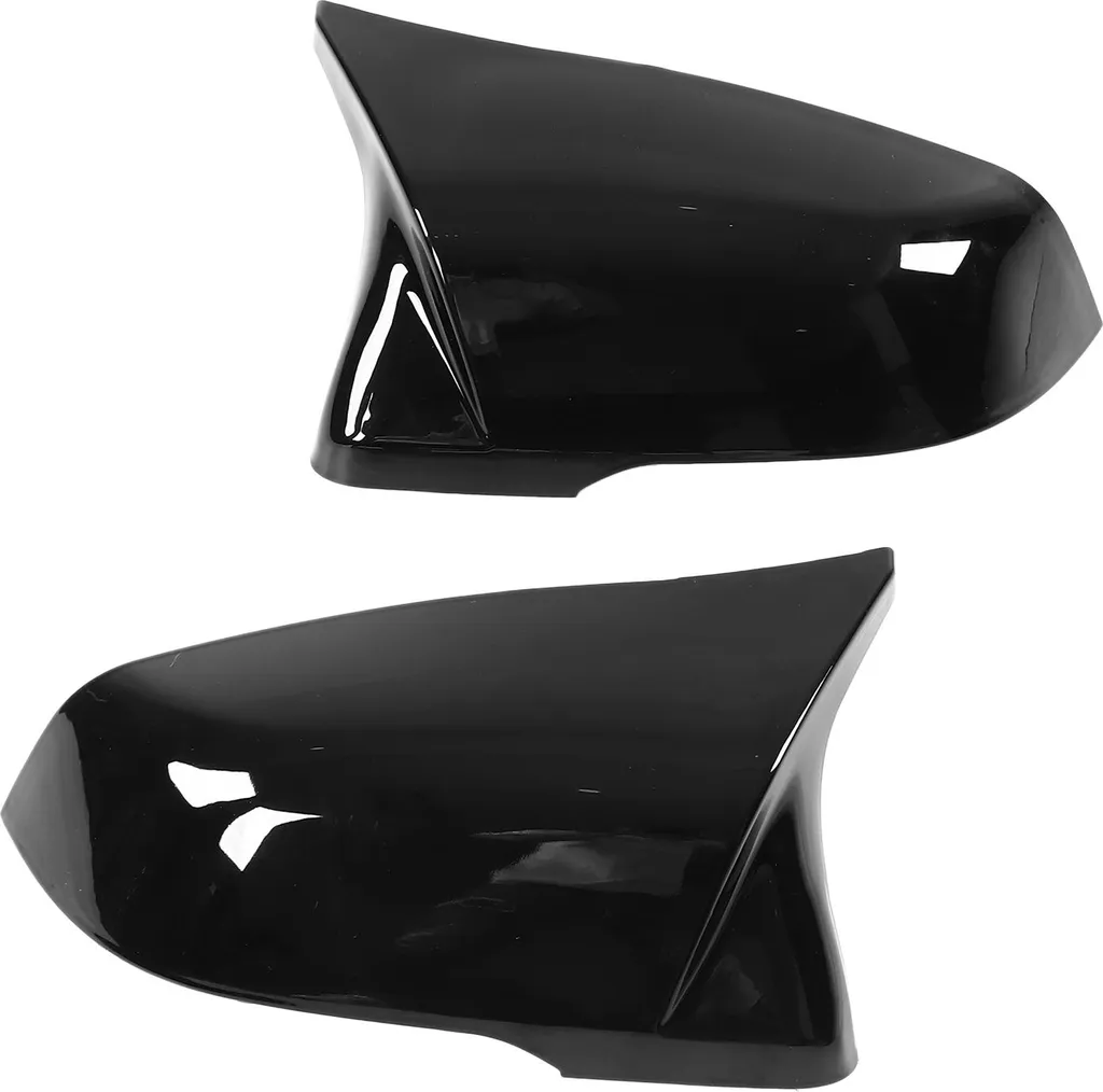 Coque de rétroviseur noir brillant effet miroir pour GR Supra A90