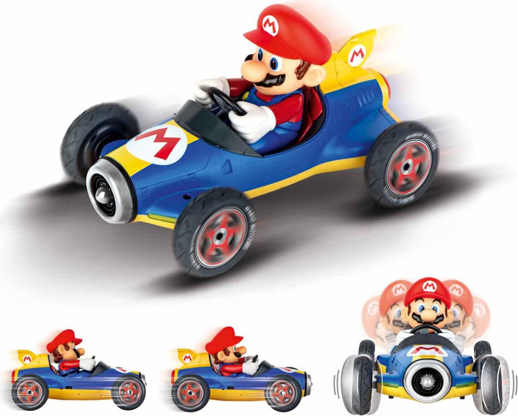 Carrera RC Mario Kart Mach 8 - Mario, Buggy, 1:18, 6 Zdjęcie produktu 