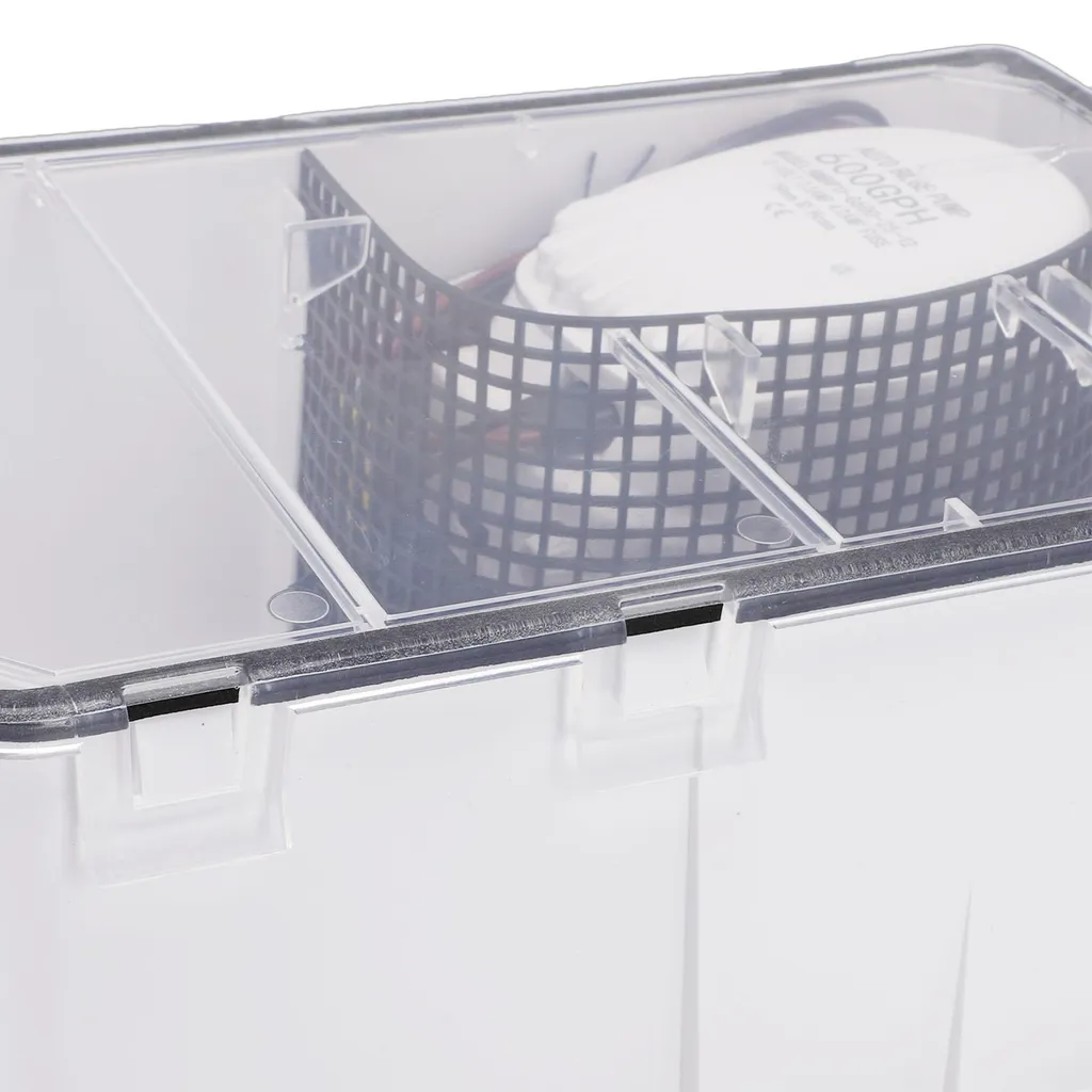 Pompe de Douche 12V 600 GPH à Raccords Multiples - Boîtier Compact et Robuste - 12
