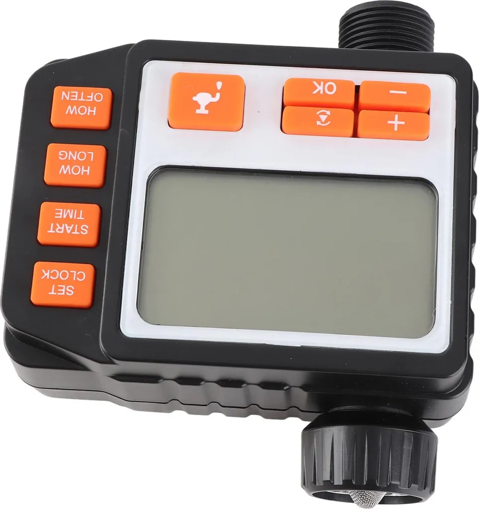 Fini l'arrosage manuel : Programmateur automatique LCD pour économiser l'eau