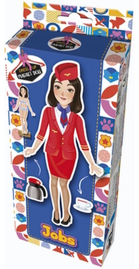 Povolání - Magnetické panenky Obrázek produktu 