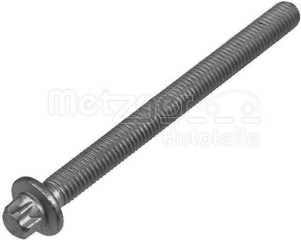 Schraube Einspritzdüsenhalter M8 x 1,25 Außen-Torx 91mm METZGER für u.a. BMW 1er