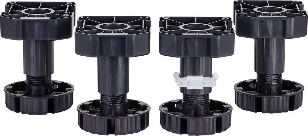 4er Set Sockelfuß 110 mm verstellbar Produktbild 