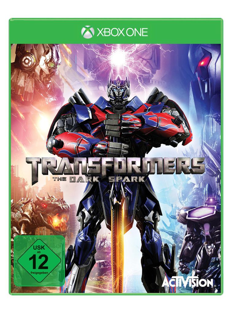 Transformers - Der dunkle Funke Produktbild 