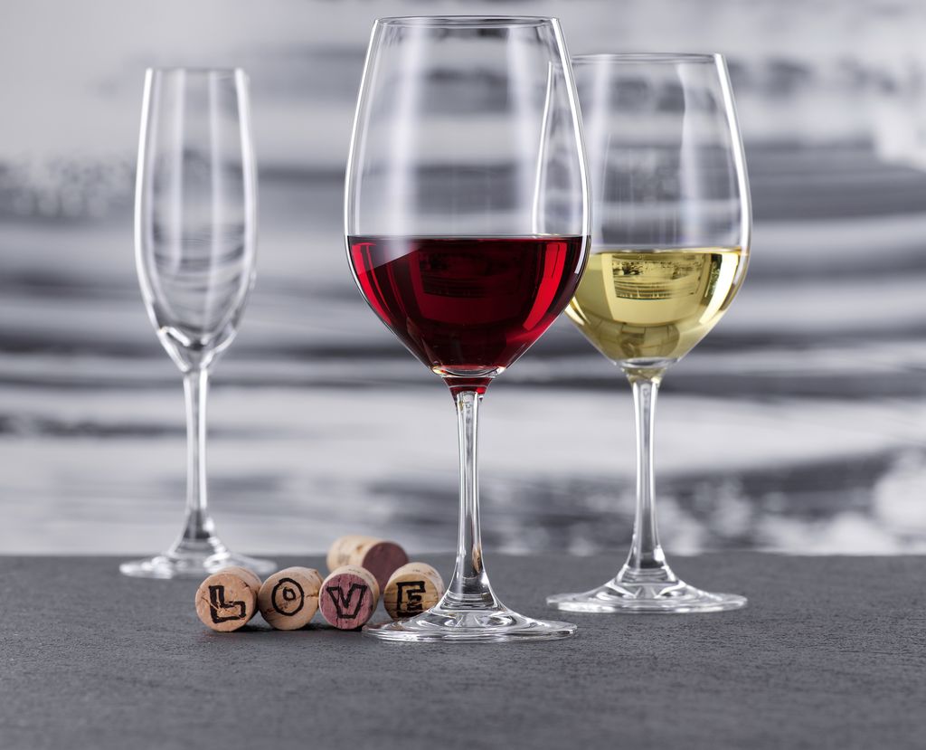 Spiegelau Winelovers Champagnerkelch, 4er Set, Proseccokelch, Champagnerkelch, Sektglas, Proseccoglas, Champagnerglas, Kristallglas, 190 ml, 4090187