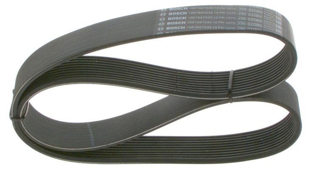 BOSCH Keilrippenriemen 1070mm für VOLVO FH12 1 987 947 035