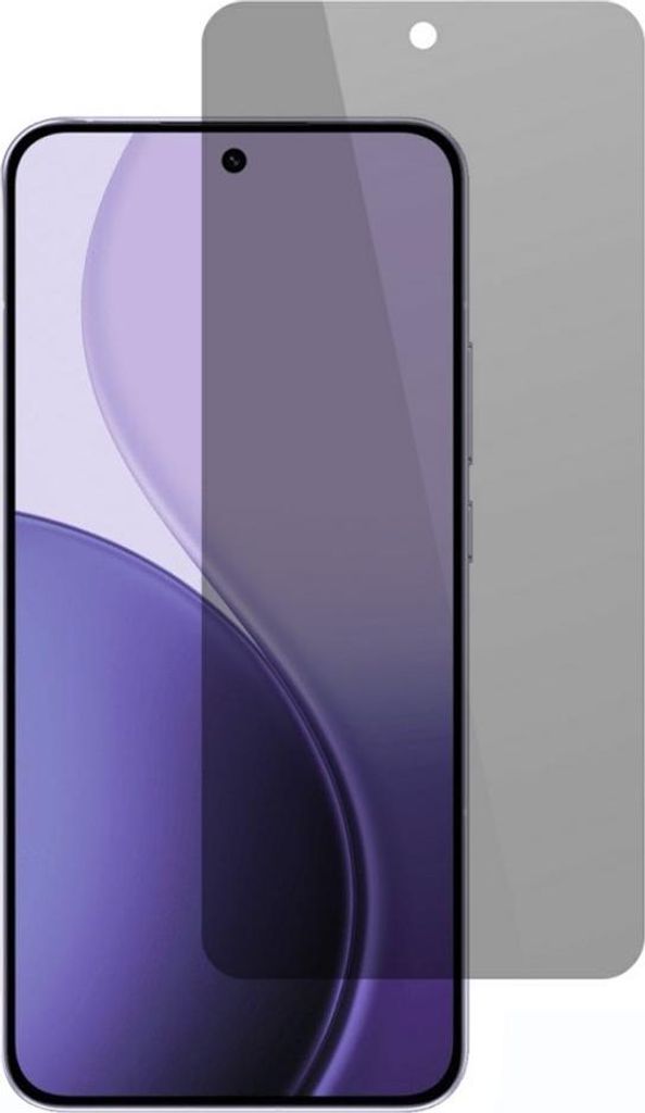 OPPO Reno14 Displayschutz - Coverup Privacy Panzerglas - Transparent