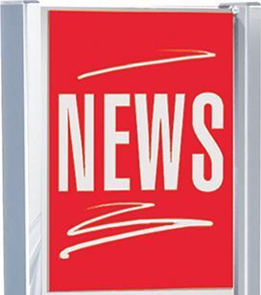 Infoschild DIN A4 Acryl selbstklebend