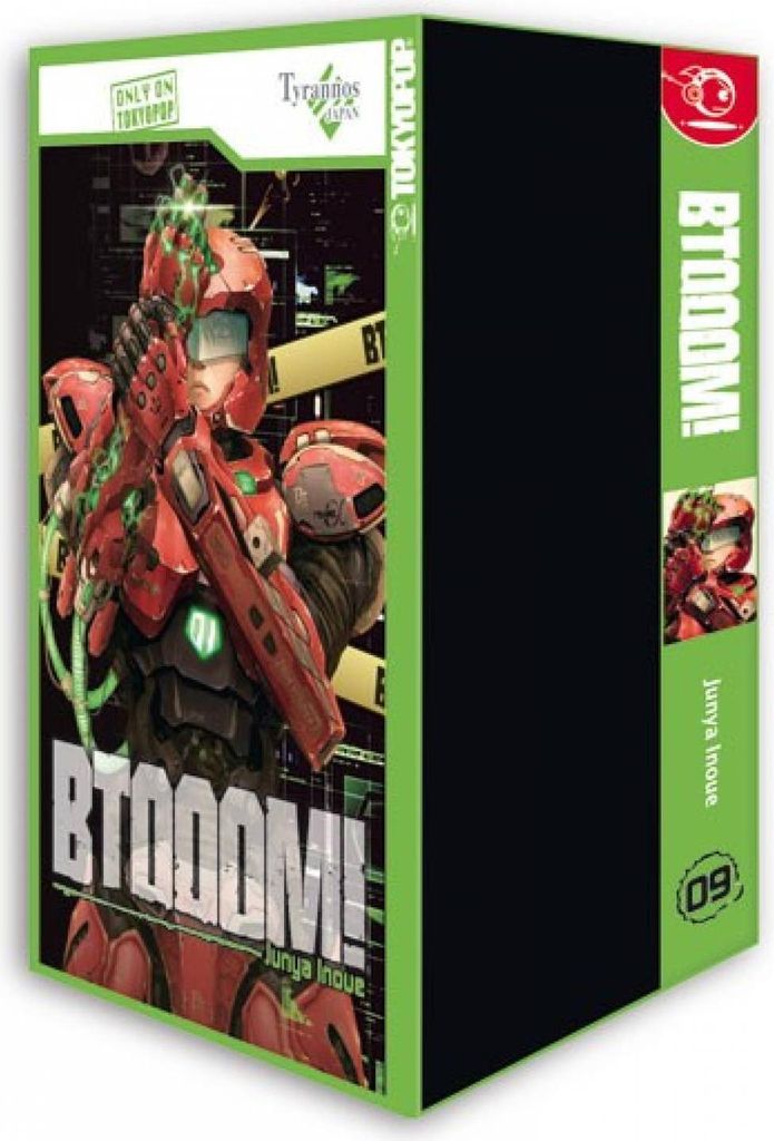 BTOOOM! 09 mit Leerbox