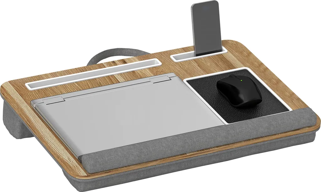 Plateau de Lit pour Télétravail et Loisirs sur Canapé ou Fauteuil PC