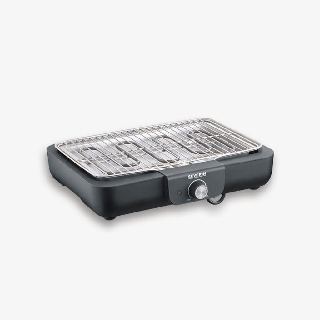SEVERIN Tischgrill mit Grillrost PG 8554 Produktbild 